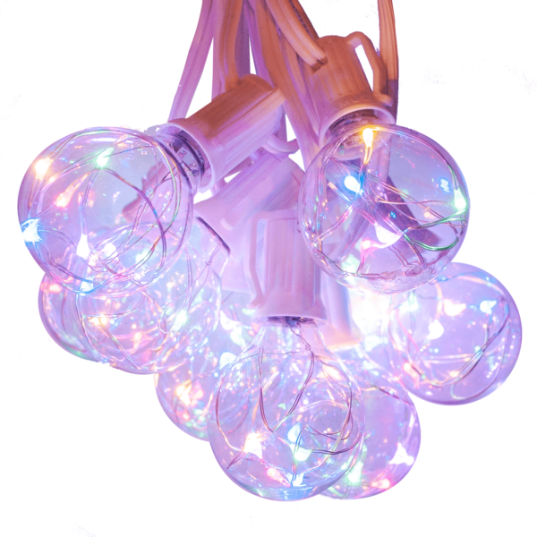G40 multicolor fairy led lights