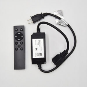 Black Full Range 265 Watt LED Dimmer with Remote