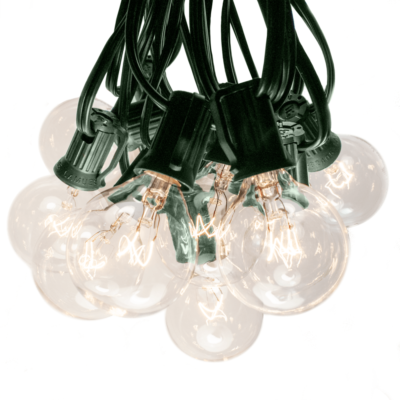 ST11 Clear String Light Sets with White wire - Hometown Evolution Inc.
