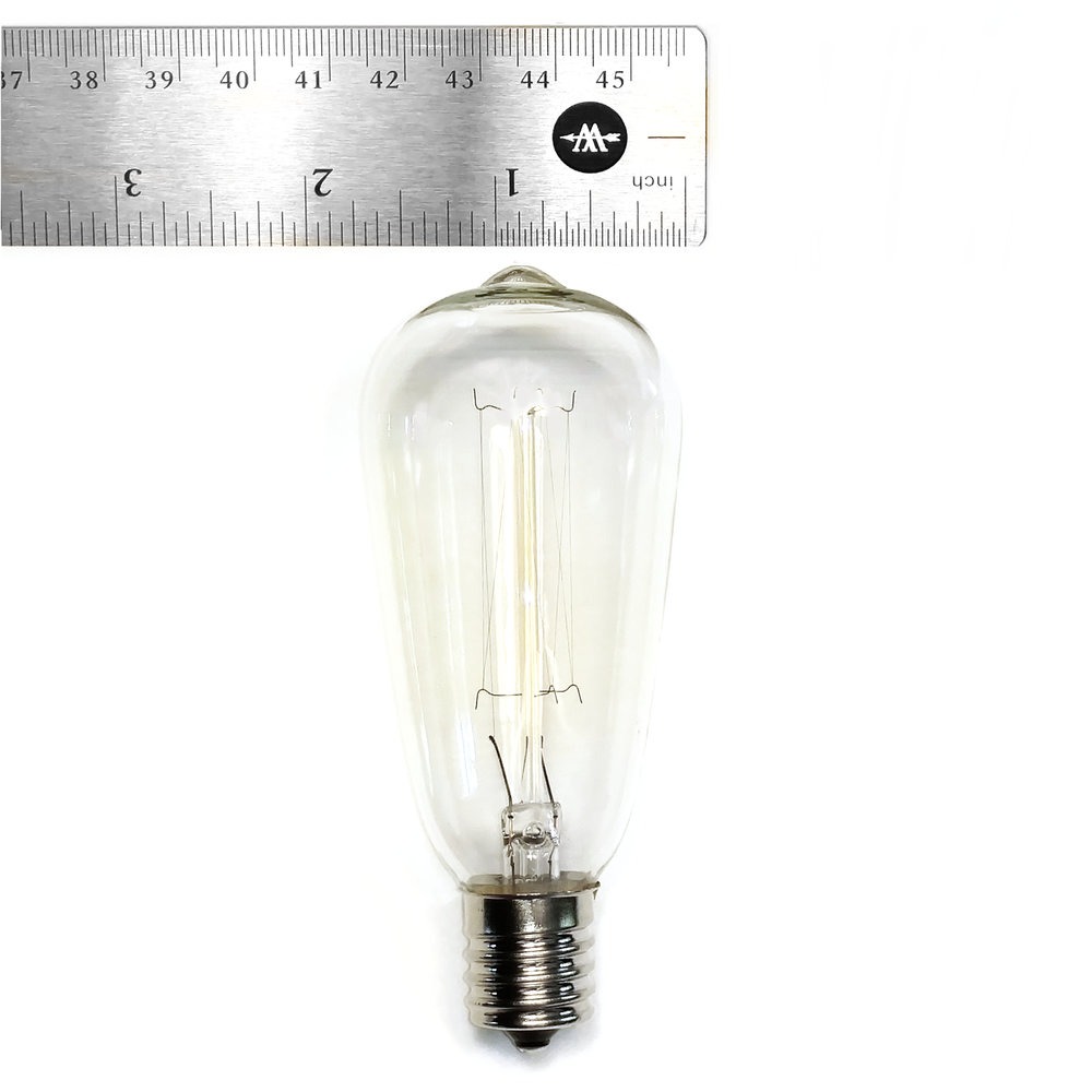 Ampoule DEL DVI Mini Edison ST12 E12 – Beaulieu Décor