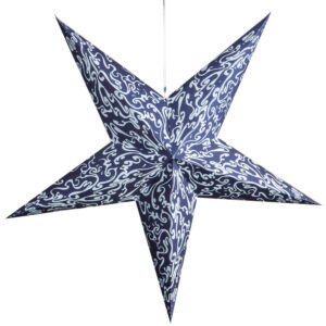 (S205) Tribal Paper Star Lantern