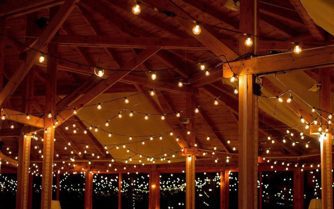 Your Patio String Lights Are Famous