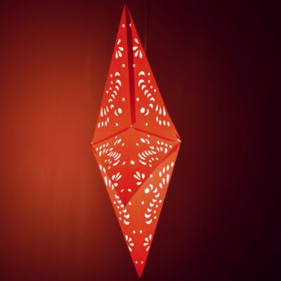 EVER NEW LANTERN 赤 ランタン