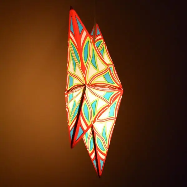 (S238) Serendipity Paper Star Lantern - Image 4