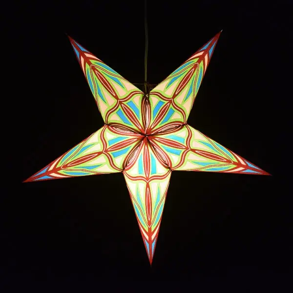 (S238) Serendipity Paper Star Lantern - Image 2