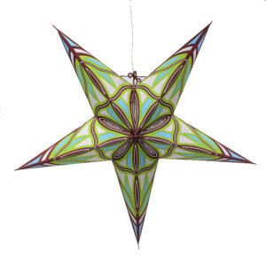(S238) Serendipity Paper Star Lantern