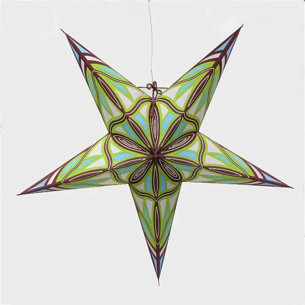 (S238) Serendipity Paper Star Lantern