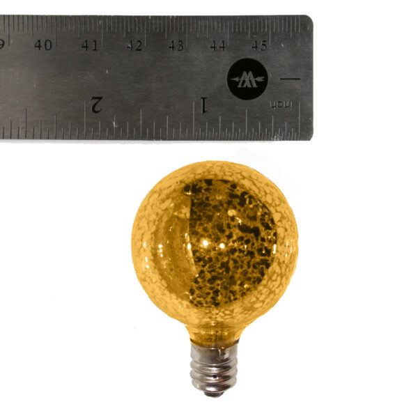 g40 mercury bulb and ruler