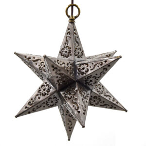 12" Tin Star Light - Flower Cut (Limited Edition)