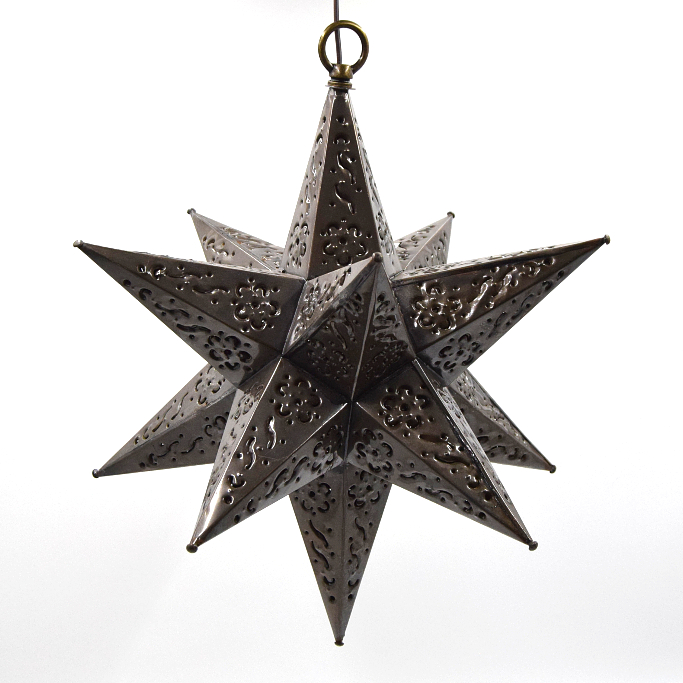 16" Tin Star Light - Flower Cut (Limited Edition)