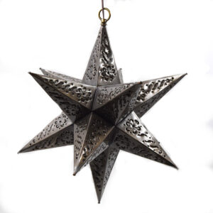 18" Tin Star Light - Flower Cut (Limited Edition)