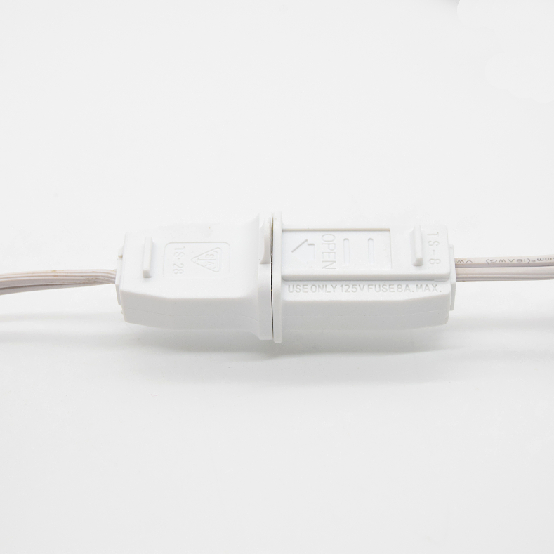 White 50' C9 Base Light Strings - Image 3