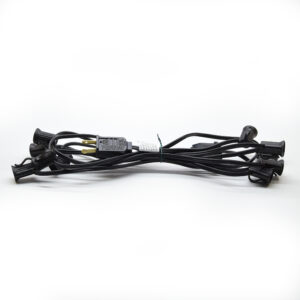 Black 10' C7 Base Light Strings