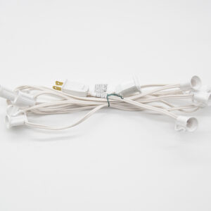 White 10' C7 Base Light Strings