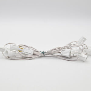 White 10' C9 Base Light Strings