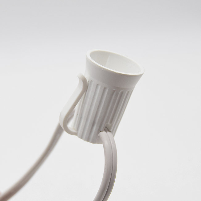 White 50' C9 Base Light Strings - Image 4