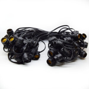 100’ E26 Commercial Grade Light Strings with 16 Gauge Wire