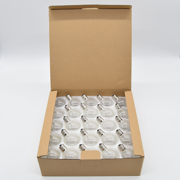 G50 CLEAR C9 (E17) Base Light Bulbs - Image 4