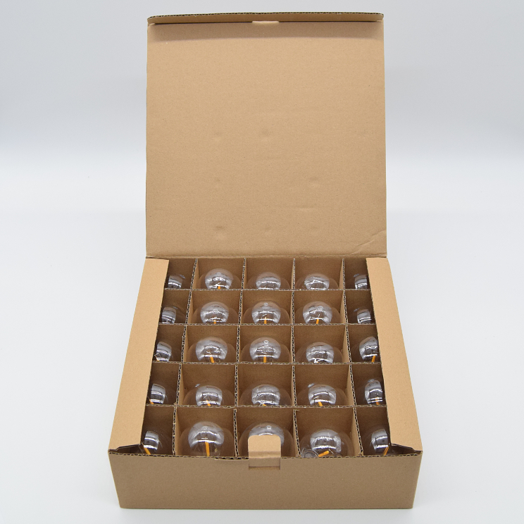 G50 Plastic LED Filament C9 (E17) Base Light Bulbs - Image 4