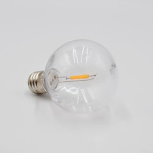 G50 Plastic LED Filament C9 (E17) Base Light Bulbs
