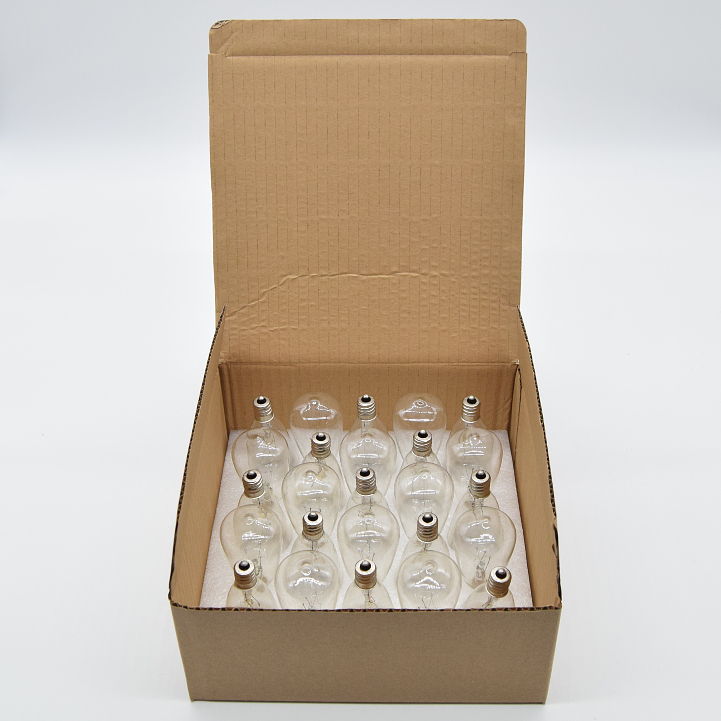 (Box of 25) ST11 Clear C7 (E12) Base Light Bulbs - Image 4