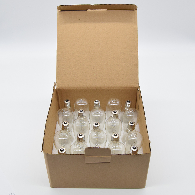 ST40 Clear C9 (E17) Base Light Bulbs - Image 4