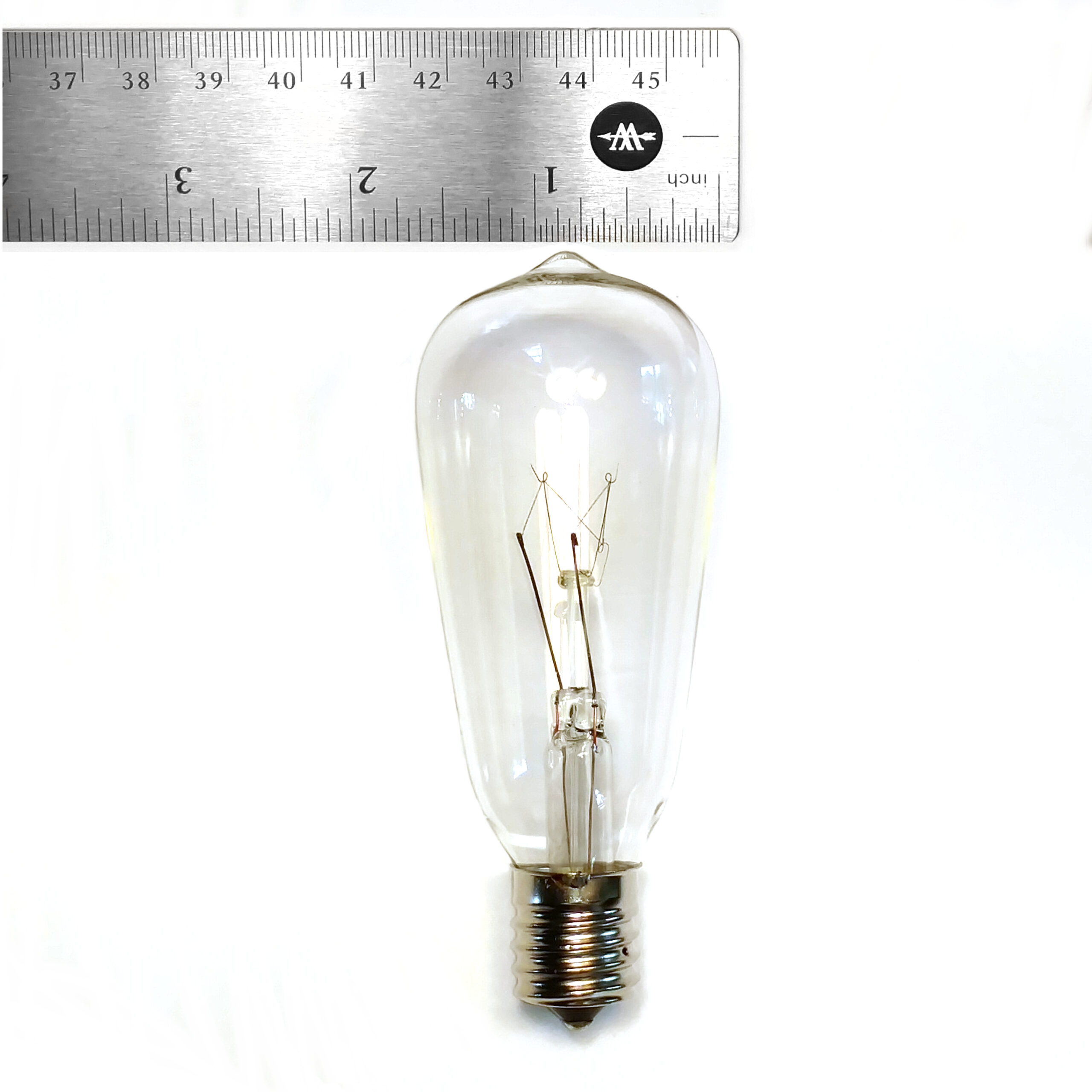 ST40 Clear C9 (E17) Base Light Bulbs - Image 3