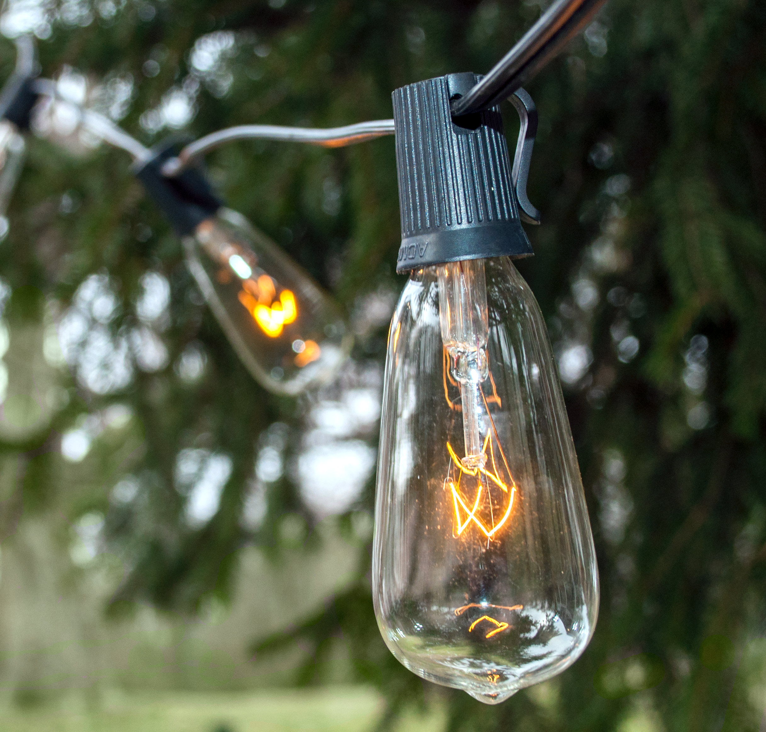 ST40 Clear C9 (E17) Base Light Bulbs - Image 2