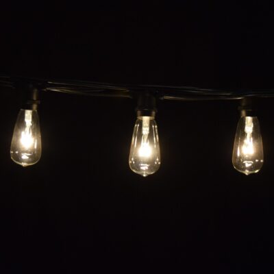 ST11 Clear String Light Sets with White wire - Hometown Evolution Inc.