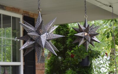 Handcrafted Star Lamps for Your Favorite Spaces