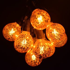 6 Foot - Battery Operated LED Fairy Lights - Waterproof with 20 Blue Micro LED  Lights on Copper Wire - Hometown Evolution Inc.