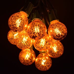 China G50 Umbrella String Lights UL Listed Bulbs KF41008 factory and  manufacturers