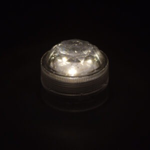 Submersible Double LED Battery Lights - White