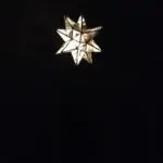 15" Antique Mirror Glass Star Lights photo review