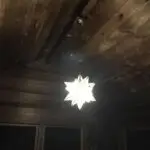 15" Antique Mirror Glass Star Lights photo review