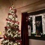 16" Tin Star Light with Star Cutouts and Marbles photo review