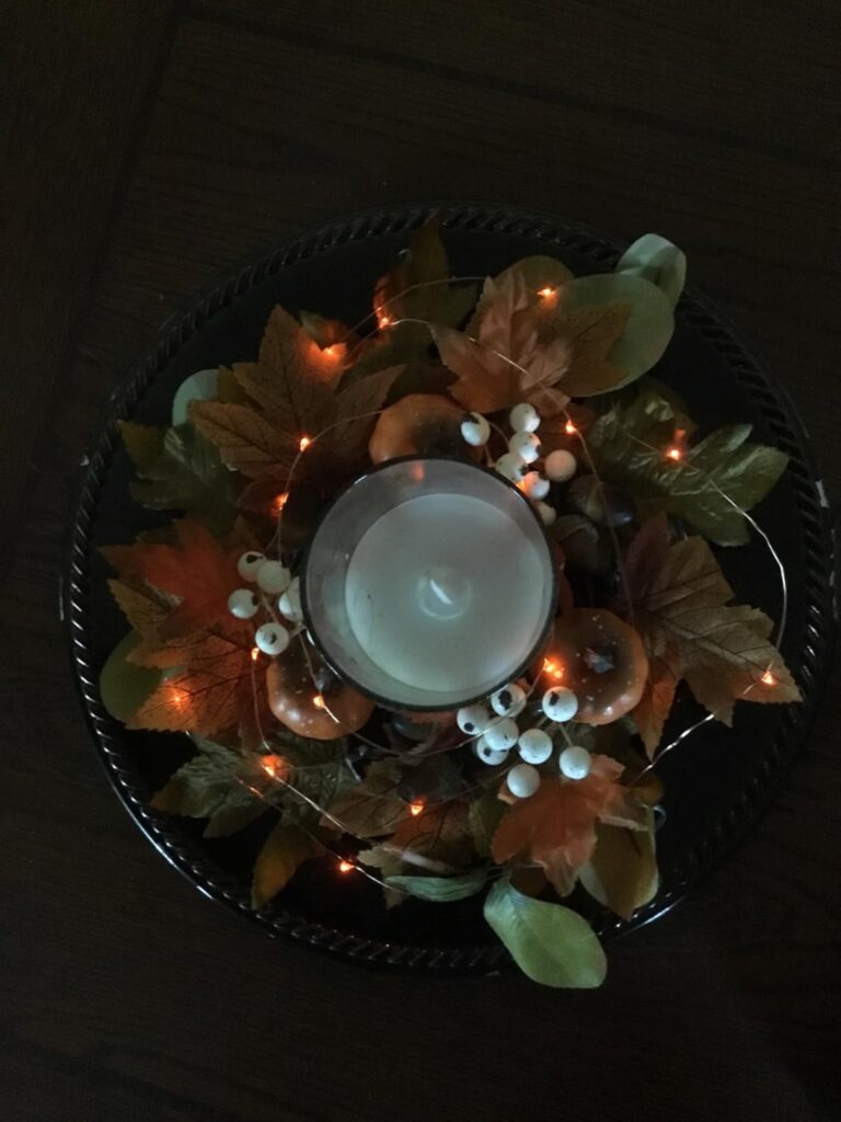 6 Foot - Battery Operated LED Fairy Lights - Waterproof with 20 Orange Micro LED Lights on Copper Wire photo review
