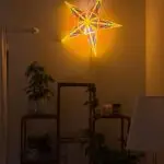 (S270) Mosaic Paper Star Lantern photo review