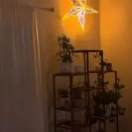 (S270) Mosaic Paper Star Lantern photo review