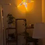 (S270) Mosaic Paper Star Lantern photo review