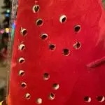 (S257) Fountain Paper Star Lantern (Red) photo review