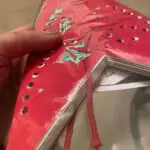 (S257) Fountain Paper Star Lantern (Red) photo review