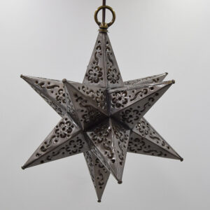 12" Tin Star Light - Flower Cut (Limited Edition)