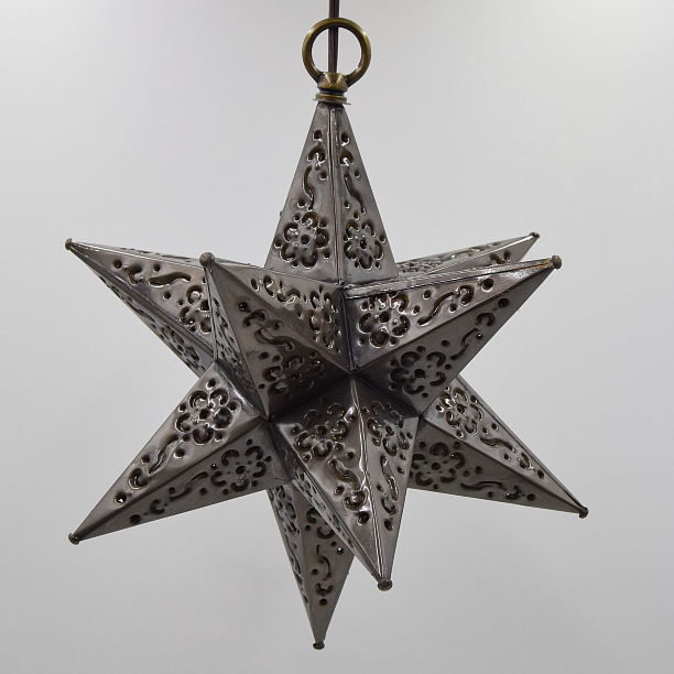 12" Tin Star Light - Flower Cut (Limited Edition)