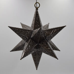 16" Tin Star Light - Flower Cut (Limited Edition)