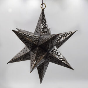 18" Tin Star Light - Flower Cut (Limited Edition)