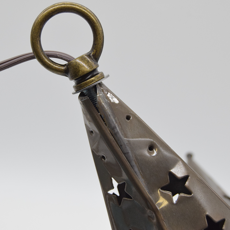 "As Is" 12 Inch Tin Star Light - Star Cut with Marbles (#65) 15% Off! - Image 7