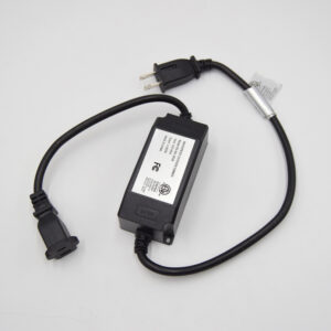 Black Full Range 265 Watt LED Dimmer with Remote
