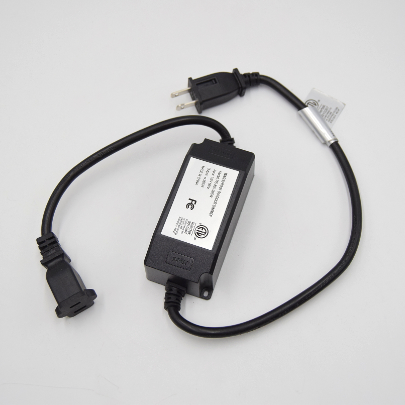 Black Full Range 265 Watt LED Dimmer with Remote