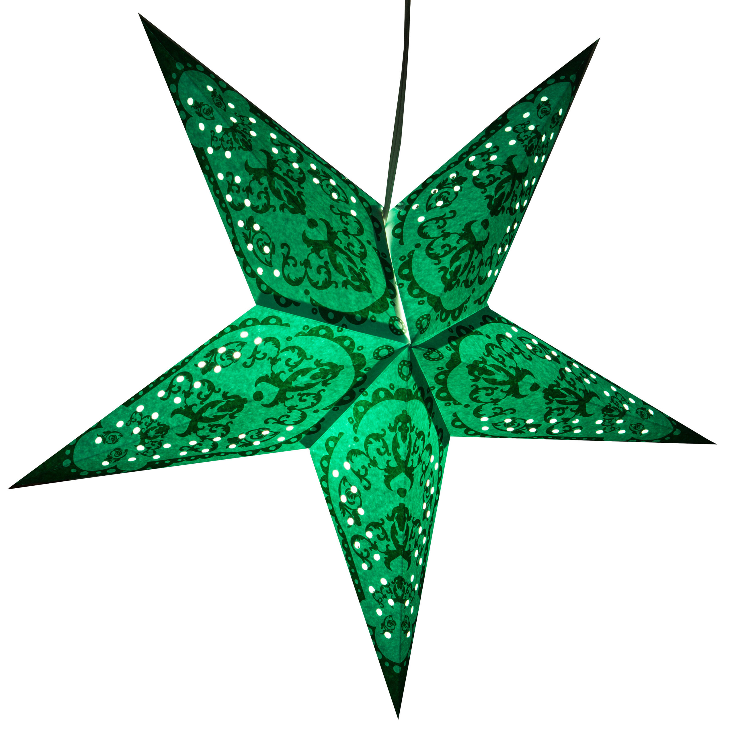(S243) Jaipur Paper Star Lantern - Image 2